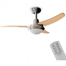Cecotec EnergySilence Aero 480 Ventilador de Techo con Luz y Mando 65W en PcComponentes