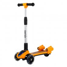 iWatSpace Saturn Patinete con Iluminación LED Naranja Reacondicionado en PcComponentes