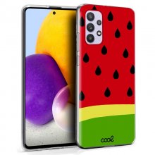 Cool Funda TPU Silicona Dibujos Sandía para Samsung A725 Galaxy A72 en PcComponentes