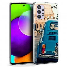 Cool Funda TPU Silicona Dibujos Roma para Samsung A525 Galaxy A52/A52 5G en PcComponentes