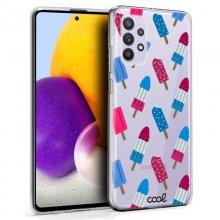 Cool Funda TPU Silicona Dibujos Helados para Samsung A725 Galaxy A72 en PcComponentes