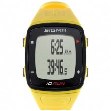 Sigma Sport iD.RUN Smartwatch Amarillo