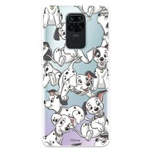 Funda Oficial de Disney Cachorros Siluetas 101 Dálmatas para Xiaomi Redmi Note 9 en PcComponentes