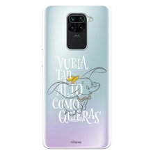 Funda Oficial de Disney Dumbo Vuela tan Alto Dumbo para Xiaomi Redmi Note 9 en PcComponentes