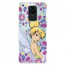Funda Oficial de Disney Campanilla Flores Peter Pan para Xiaomi Redmi Note 9 en PcComponentes