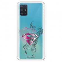 Funda Oficial de DC Comics Supergirl Escudo Dibujo para Samsung Galaxy A51 5G en PcComponentes