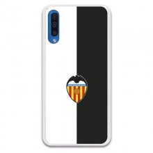 Funda Oficial Valencia CF del Valencia Bicolor Escudo Color para Samsung Galaxy A50 en PcComponentes
