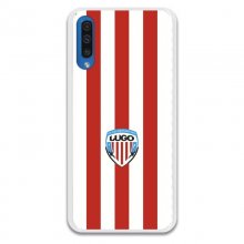 Funda Oficial C.D Lugo del Lugo Roja y Blanca para Samsung Galaxy A50 en PcComponentes