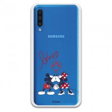 Funda Oficial de Disney Mickey y Minnie Love Clásicos Disney para Samsung Galaxy A50 en PcComponentes