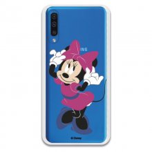Funda Oficial de Disney Minnie Rosa Clásicos Disney para Samsung Galaxy A50 en PcComponentes