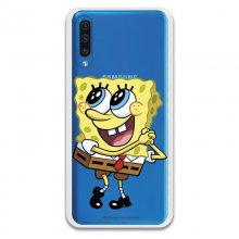 Funda Oficial de Nickelodeon Bob Esponja Ojitos para Samsung Galaxy A50 en PcComponentes