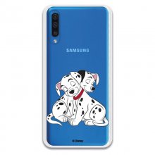 Funda Oficial de Disney Cachorros Abrazos 101 Dálmatas para Samsung Galaxy A50 en PcComponentes
