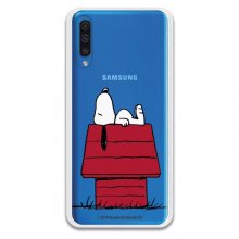 Funda Oficial de Peanuts Snoopy Casa Snoopy para Samsung Galaxy A50 en PcComponentes