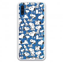 Funda Oficial de Peanuts Snoopy Siluetas para Samsung Galaxy A50 en PcComponentes