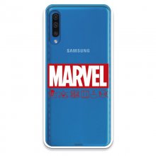 Funda Oficial de Marvel Logo Red Marvel para Samsung Galaxy A50 en PcComponentes