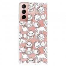 Funda Oficial de Disney Marie Siluetas Los Aristogatos para Samsung Galaxy S21 en PcComponentes