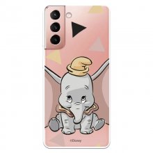 Funda Oficial de Disney Dumbo Silueta Transparente Dumbo para Samsung Galaxy S21 en PcComponentes