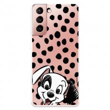 Funda Oficial de Disney Cachorro Manchas 101 Dálmatas para Samsung Galaxy S21 en PcComponentes