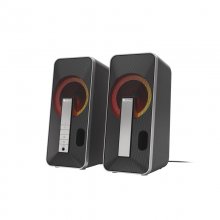 Genesis Helium 100BT RGB Altavoces Bluetooth Negros en PcComponentes