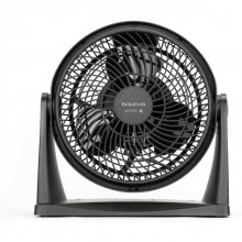 Taurus Ice Brise Mini Ventilador de Sobremesa 30W Negro en PcComponentes