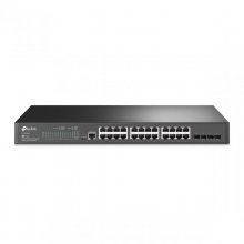 TP-Link TL-SG3428 Switch 24 Puertos Gigabit + 4 SFP en PcComponentes