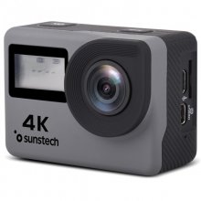 Sunstech Adrenaline4K Cámara Deportiva 4K 16MP WiFi en PcComponentes