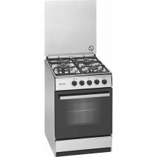 Meireles E 541 X Cocina de Gas Butano 3 Zonas + Horno Eléctrico Acero Inoxidable en PcComponentes