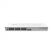 MikroTik CRS326-24G-2S+RM Switch 24 Puertos Gigabit + 2 SFP+ en PcComponentes