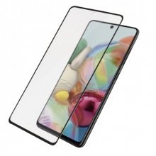 PanzerGlass Protector Pantalla Antibacteriano Negro para Samsung Galaxy A71 en PcComponentes