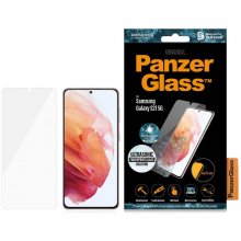 PanzerGlass Protector Pantalla Antibacteriano Negro para Samsung Galaxy S21 5G en PcComponentes