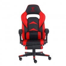 Tempest F36-2 Cadeira Gaming com Apoio para Pés Preta/Vermelha en PcComponentes