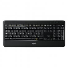 Logitech Wireless Illuminated Keyboard K800 en PcComponentes