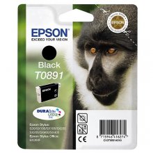 Epson T0891 Negro Stylus S20/SX200/SX400/DX4400/BX300f