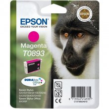 Epson T0893 Magenta Stylus S20/SX200/SX400/DX4400/BX300F