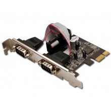 Digitus Tarjeta PCI Express 2 puertos serie RS232 en PcComponentes