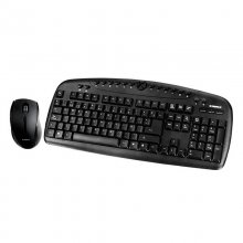 B-Move Double Touch Kit Teclado + Ratón USB en PcComponentes