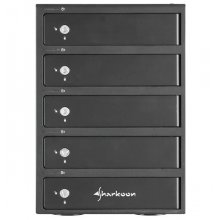 Sharkoon 5-Bay Raid Box USB 3.0 en PcComponentes