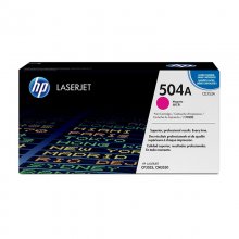 HP 504A Tóner Original Laserjet Magenta