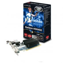 Sapphire Radeon HD 6450 1GB GDDR3 en PcComponentes