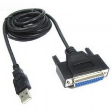 Adaptador USB a Puerto Paralelo DB25 en PcComponentes
