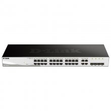 D-Link DGS-1210-24 Switch 24 Puertos Gigabit +4 Combo SFP en PcComponentes