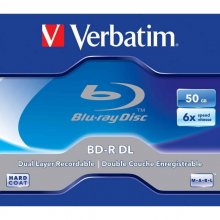 Verbatim Blu-Ray Disc Doble Capa 50GB 6x 5 Pack Jewel Case en PcComponentes