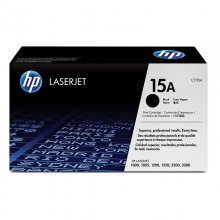 HP 15A Tóner Original Laserjet Alta Capacidad Negro