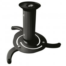 TooQ Soporte Proyector Universal Techo Negro