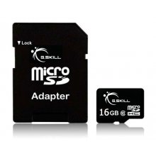 G.Skill MicroSDHC 16GB Classe 10 + Adaptador SD en PcComponentes