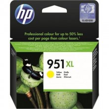HP 951XL Cartucho Tinta Original Amarillo