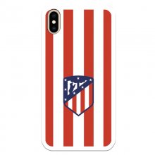 Funda del Atleti Escudo Rojiblanco Licencia Oficial Atlético de Madrid para iPhone XS Max en PcComponentes