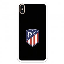 Funda del Atleti Escudo Fondo Negro Licencia Oficial Atlético de Madrid para iPhone XS Max en PcComponentes