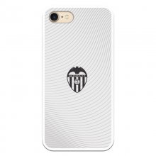 Funda Oficial del Valencia CF Escudo Negro Fondo Blanco Licencia Oficial del Valencia CF para iPhone 7/iPhone 8 en PcComponentes