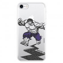 Funda Oficial de Marvel Hulk Purple Pants Transparente para iPhone 8 en PcComponentes